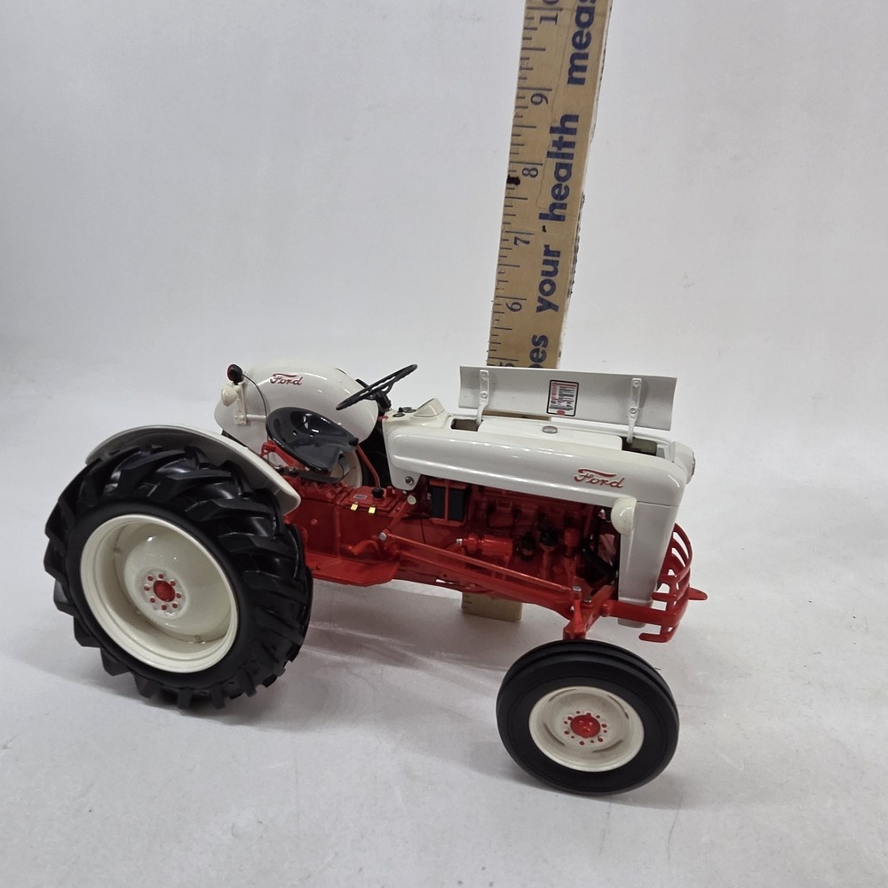 Ford Farm Tractor 1950s Vintage Machinery 1:12 Model Diecast J Rare 11" Die Cast - Picture 14 of 16